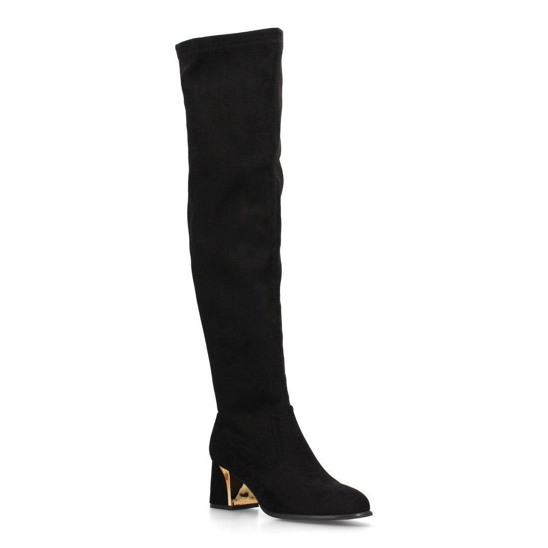 Botas altas de mujer con caña alta y ajustada