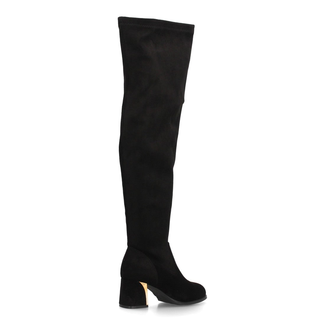 Botas altas de mujer con caña alta y ajustada