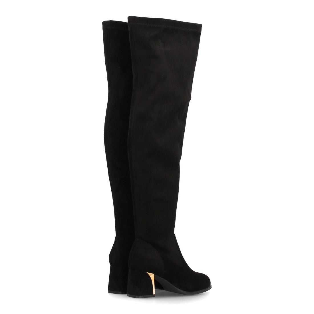 Botas altas de mujer con caña alta y ajustada