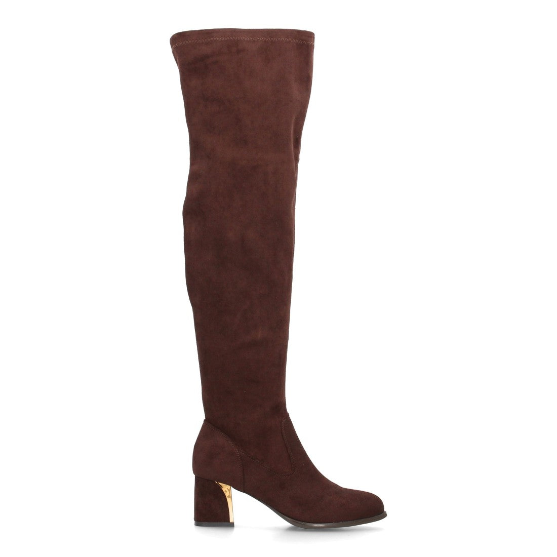 Botas altas de mujer con caña alta y ajustada
