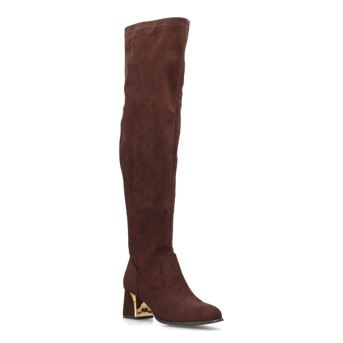 Botas altas de mujer con caña alta y ajustada