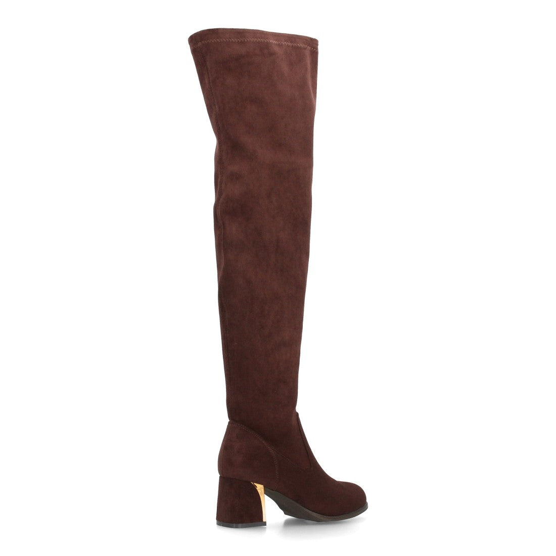 Botas altas de mujer con caña alta y ajustada