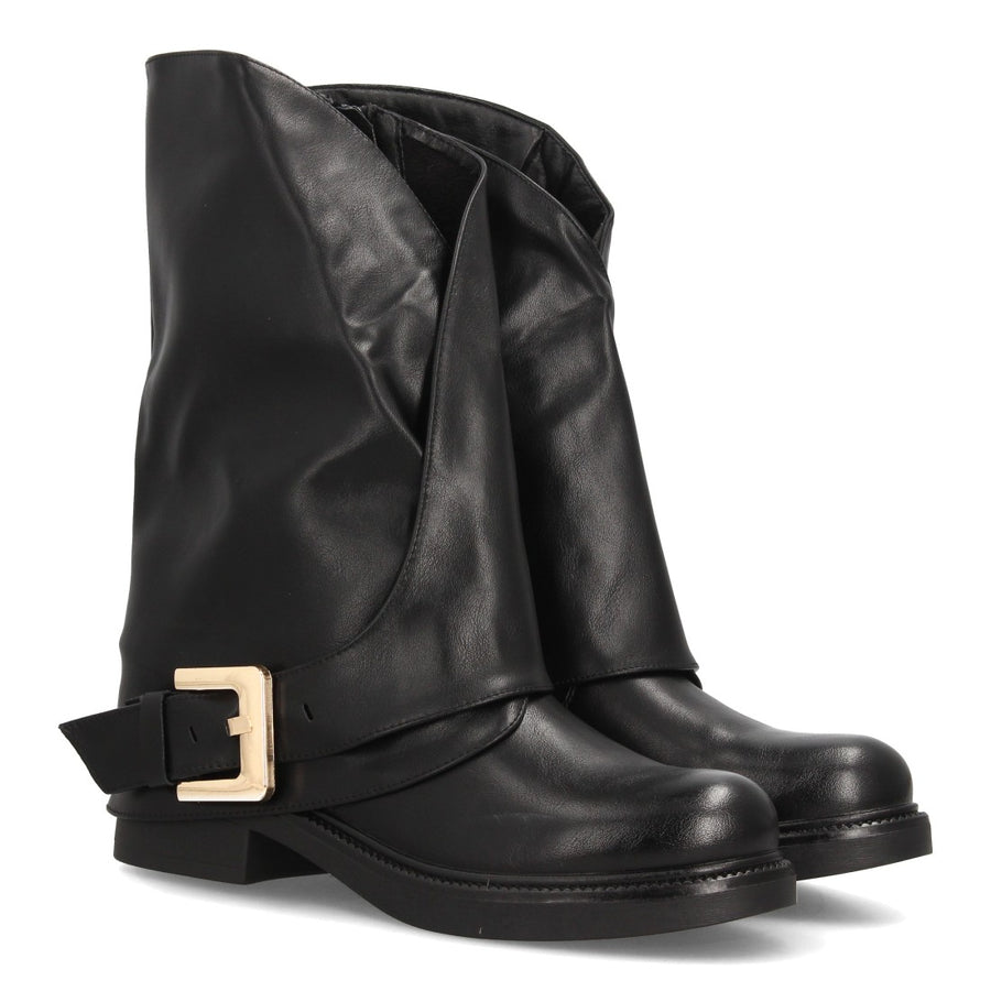 Botas de caña media de mujer
