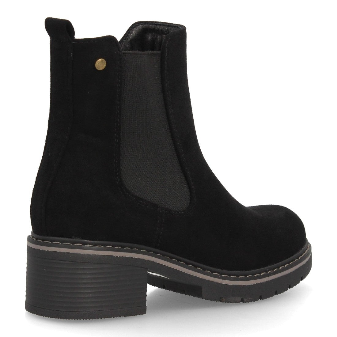 Botines chelsea de mujer con cierre de cremallera