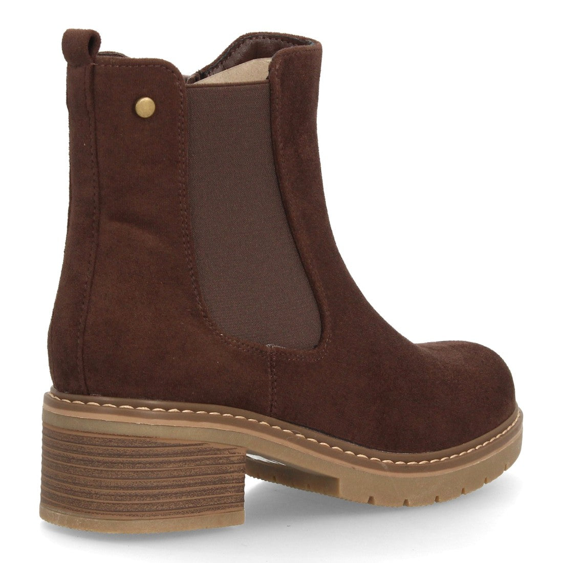 Botines chelsea de mujer con cierre de cremallera