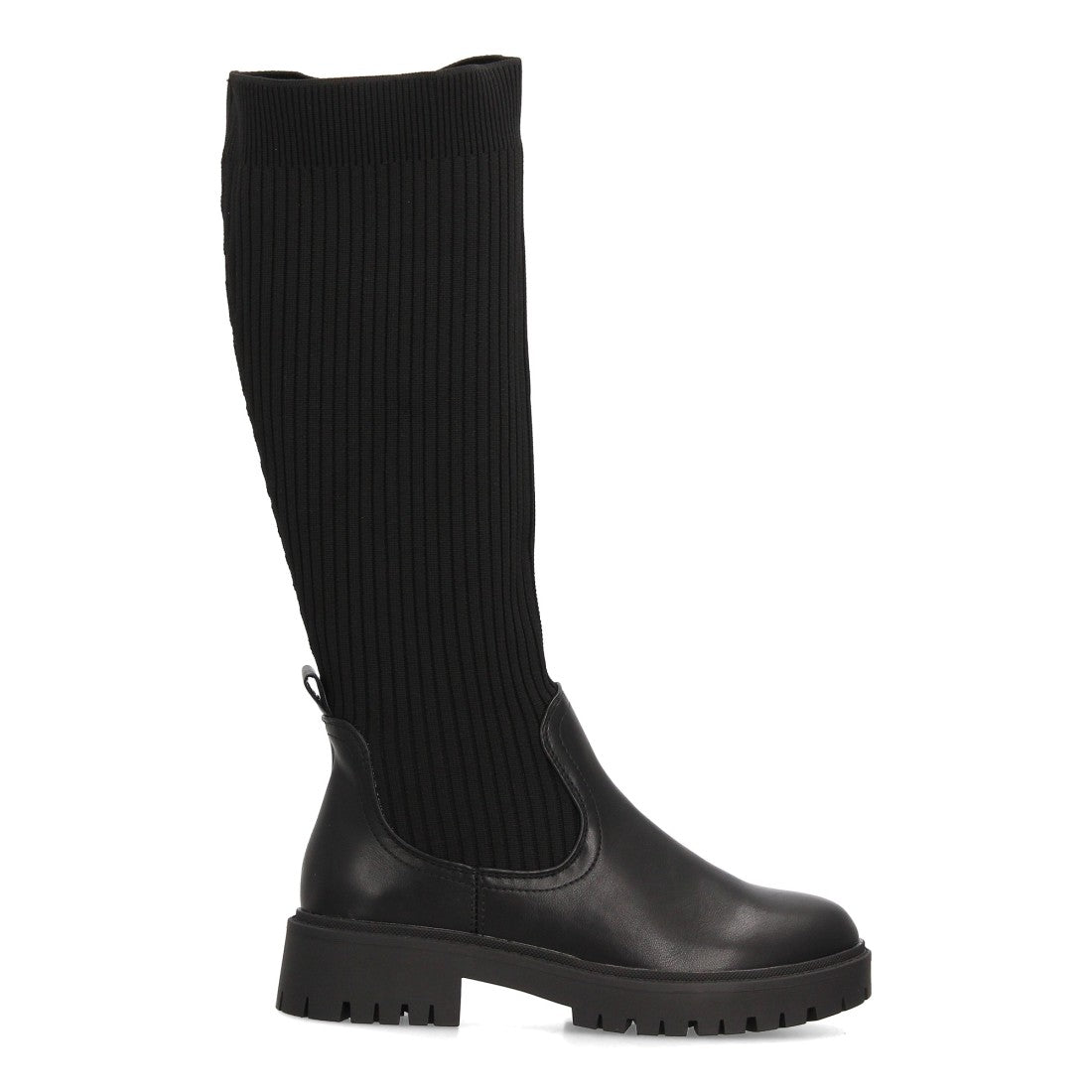 Botas altas de mujer con caña elástica