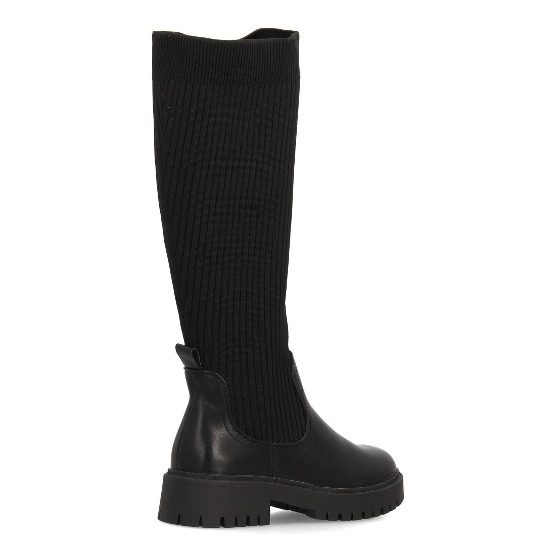 Botas altas de mujer con caña elástica