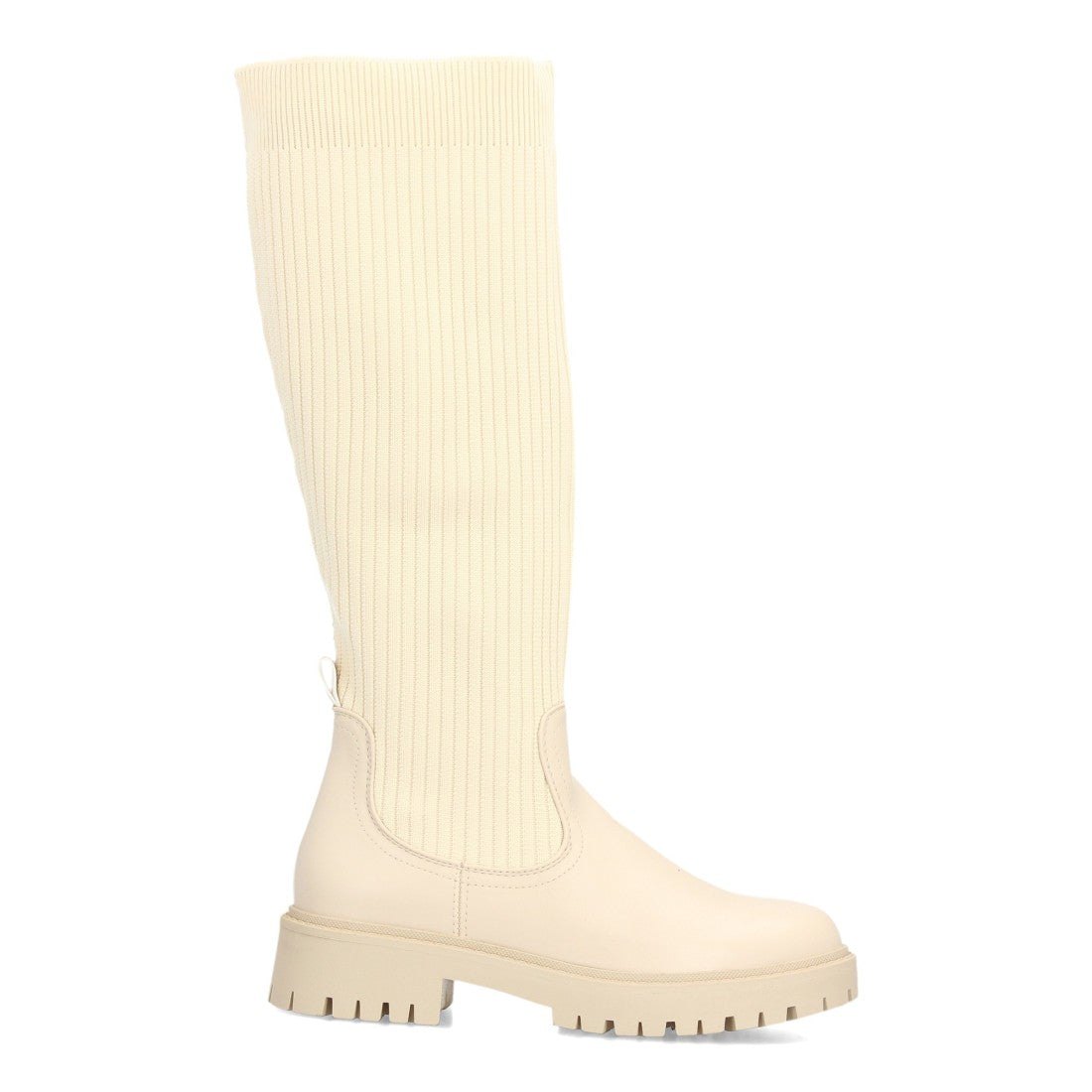 Botas altas de mujer con caña elástica