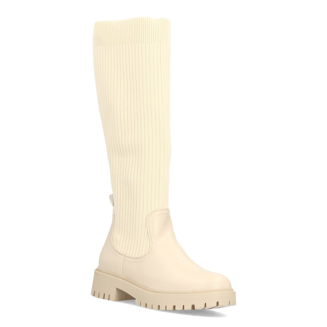 Botas altas de mujer con caña elástica