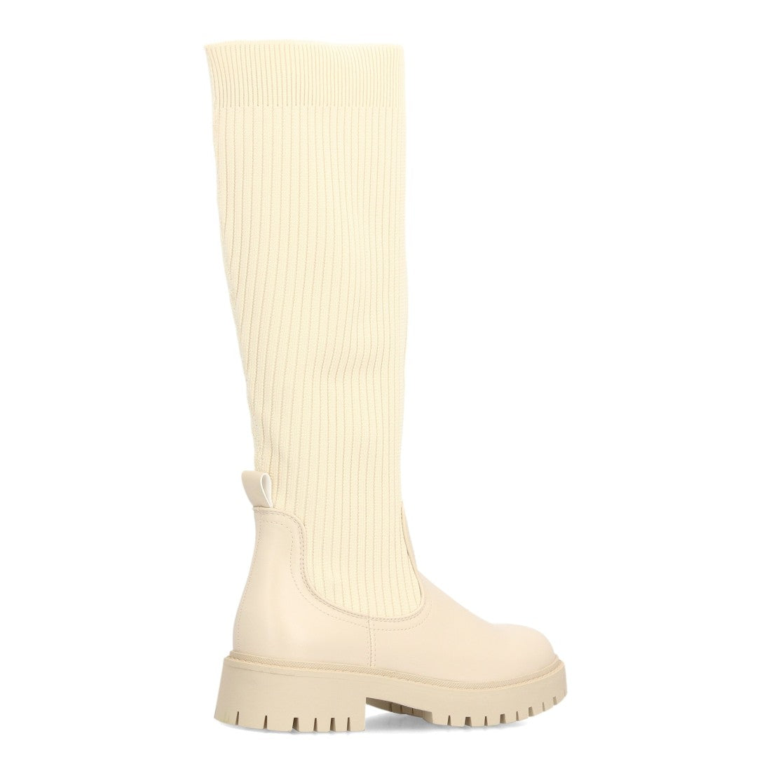 Botas altas de mujer con caña elástica