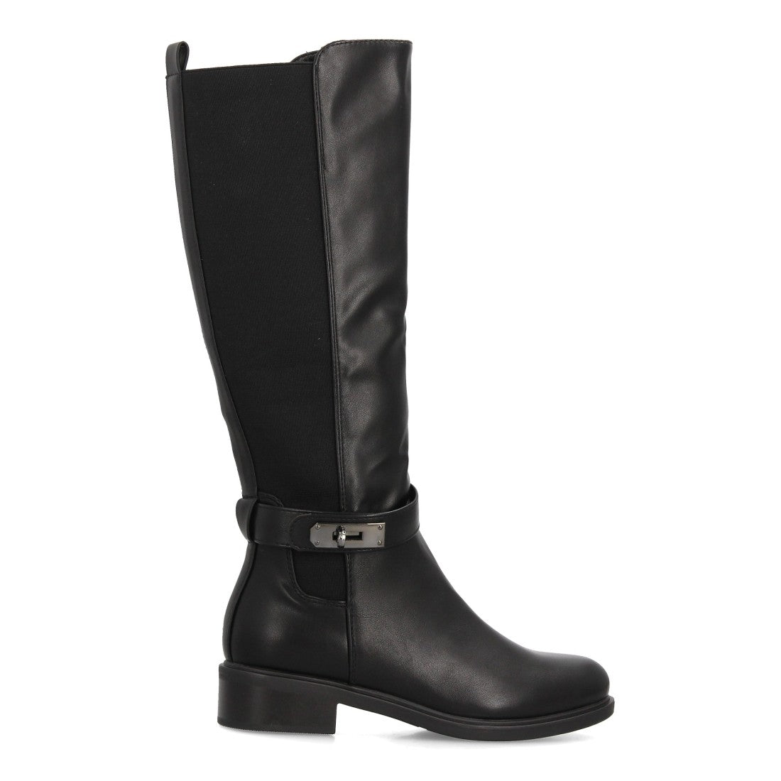 Botas altas de mujer con diseño clásico de inspiración ecuestre