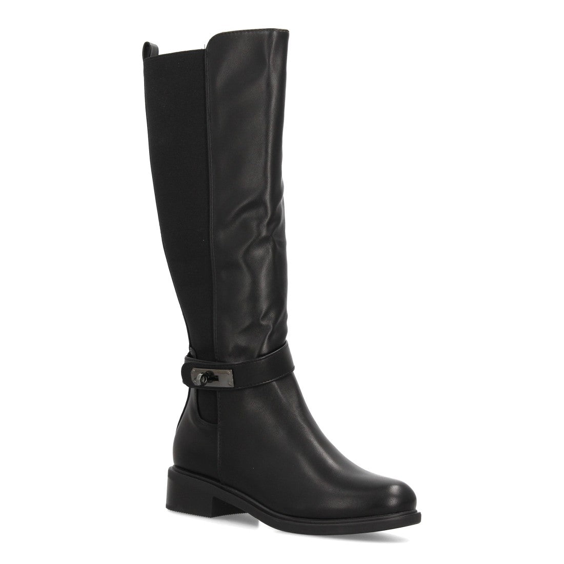 Botas altas de mujer con diseño clásico de inspiración ecuestre