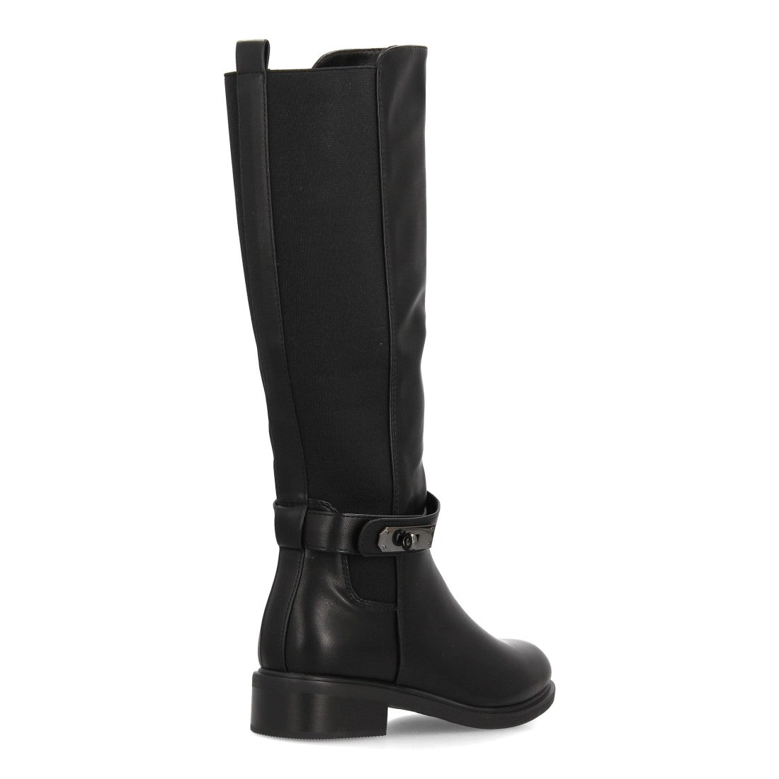 Botas altas de mujer con diseño clásico de inspiración ecuestre