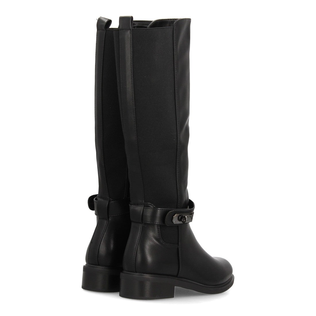 Botas altas de mujer con diseño clásico de inspiración ecuestre