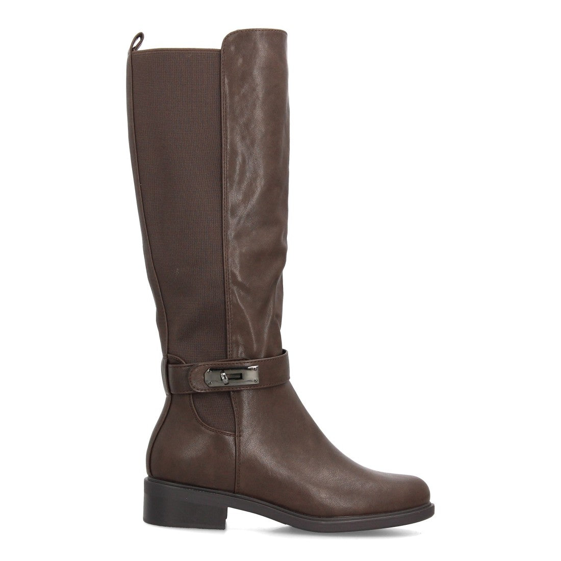Botas altas de mujer con diseño clásico de inspiración ecuestre