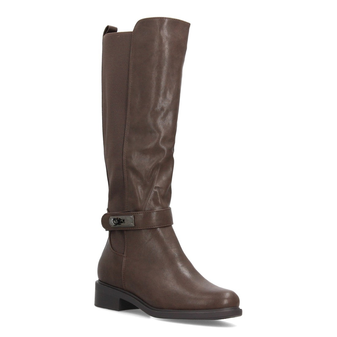 Botas altas de mujer con diseño clásico de inspiración ecuestre