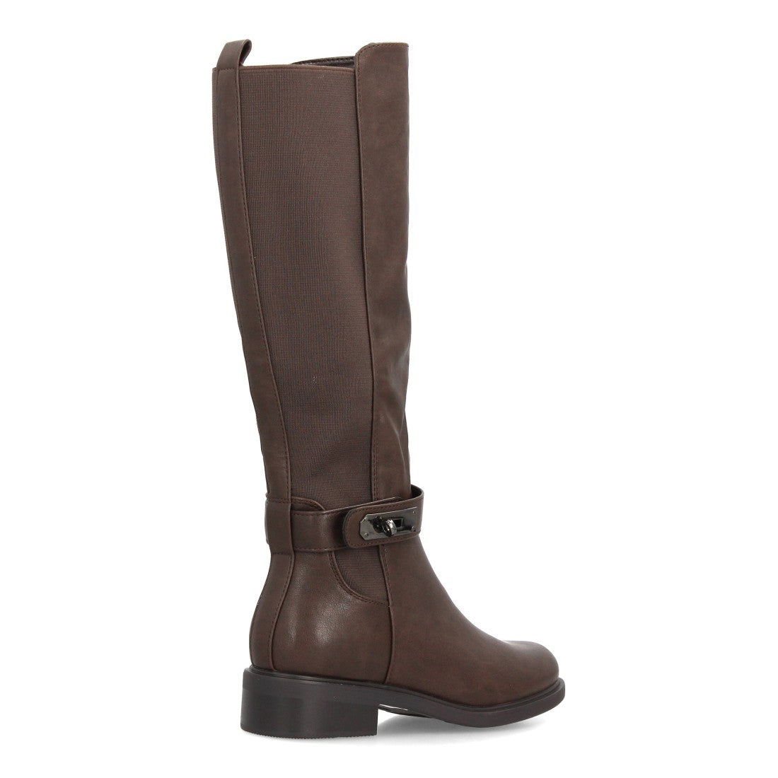 Botas altas de mujer con diseño clásico de inspiración ecuestre
