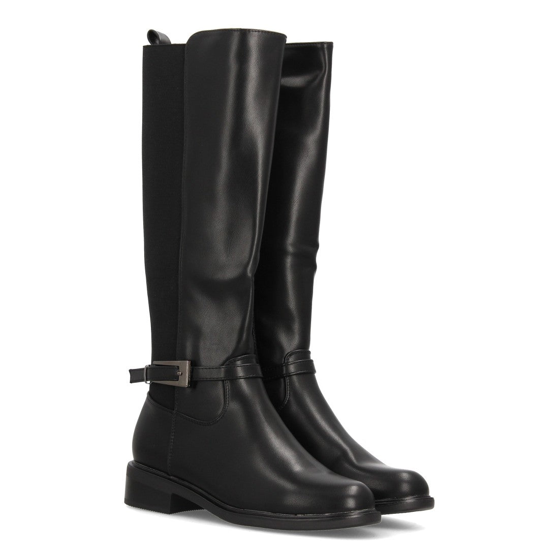 Botas altas de mujer con diseño clásico de inspiración ecuestre