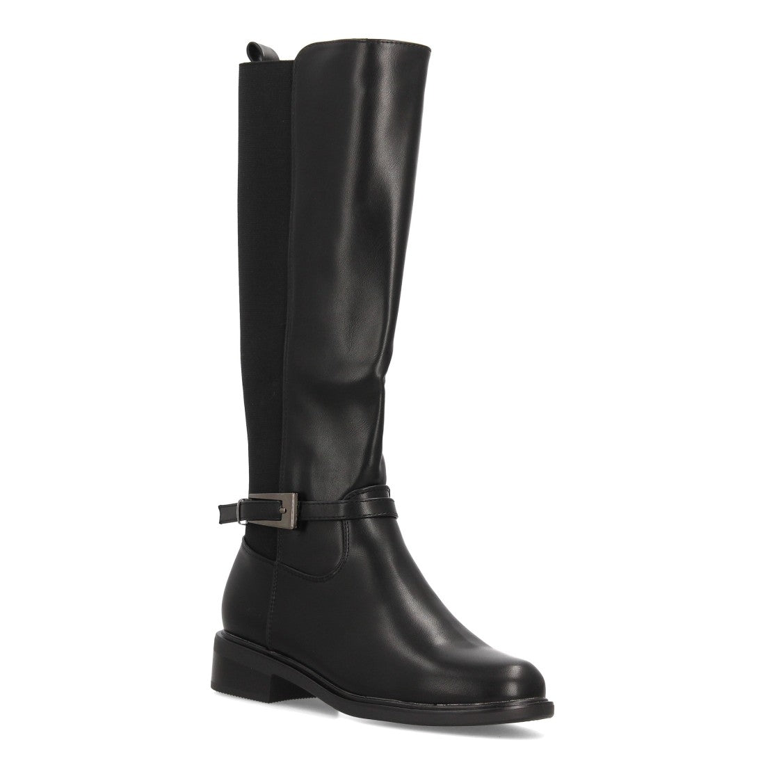 Botas altas de mujer con diseño clásico de inspiración ecuestre