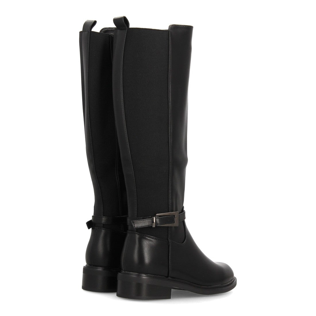 Botas altas de mujer con diseño clásico de inspiración ecuestre