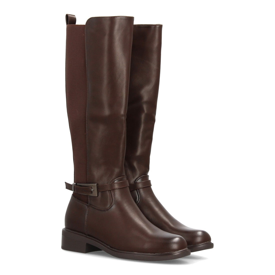 Botas altas de mujer con diseño clásico de inspiración ecuestre