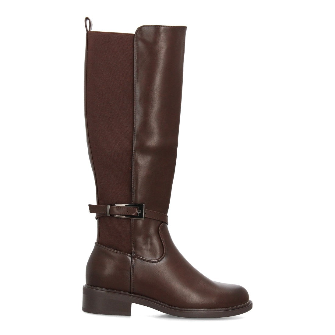 Botas altas de mujer con diseño clásico de inspiración ecuestre