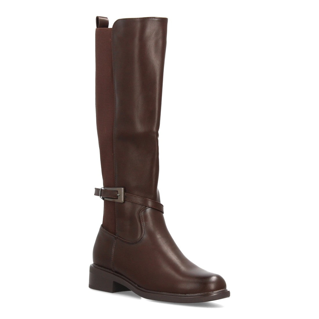 Botas altas de mujer con diseño clásico de inspiración ecuestre