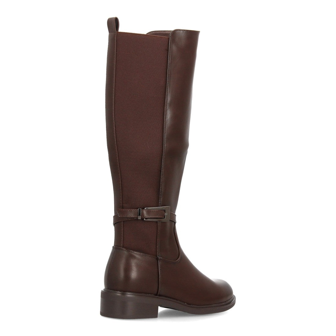 Botas altas de mujer con diseño clásico de inspiración ecuestre