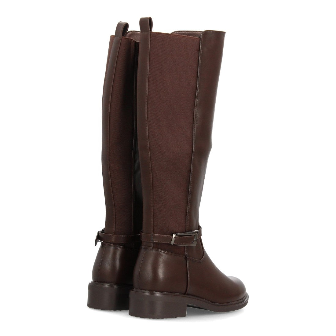 Botas altas de mujer con diseño clásico de inspiración ecuestre