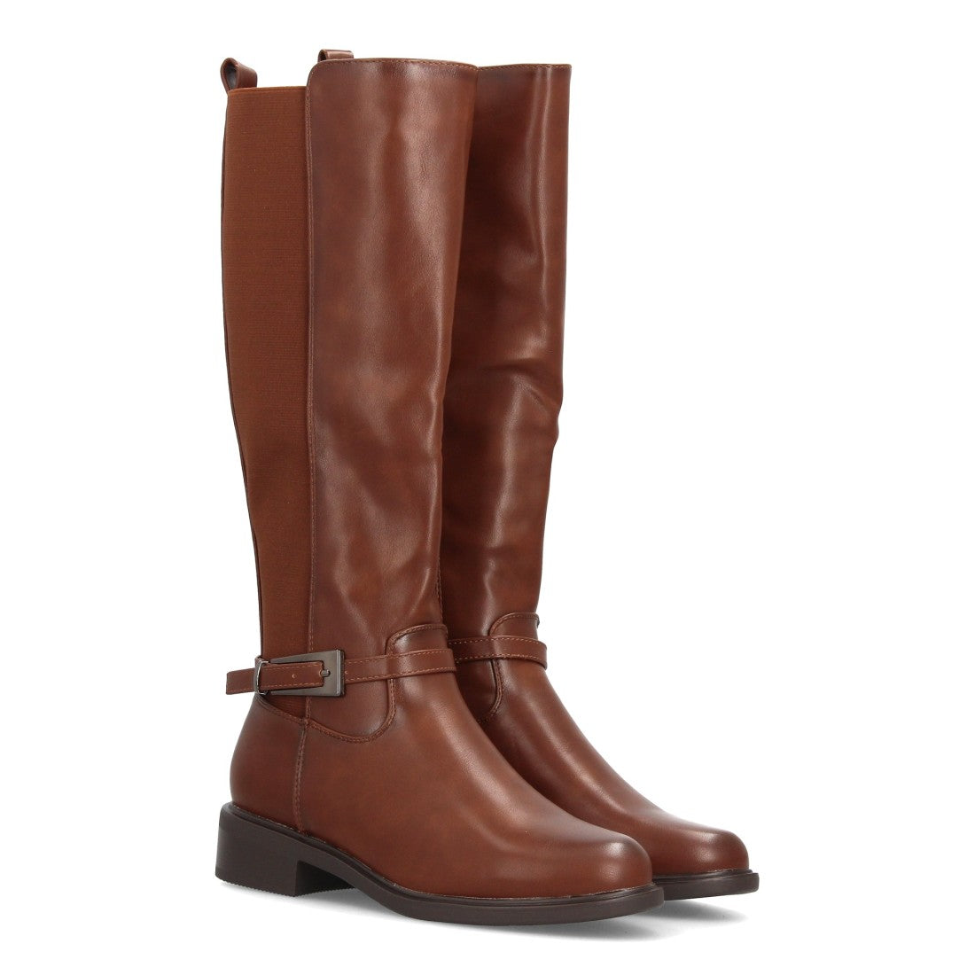 Botas altas de mujer con diseño clásico de inspiración ecuestre