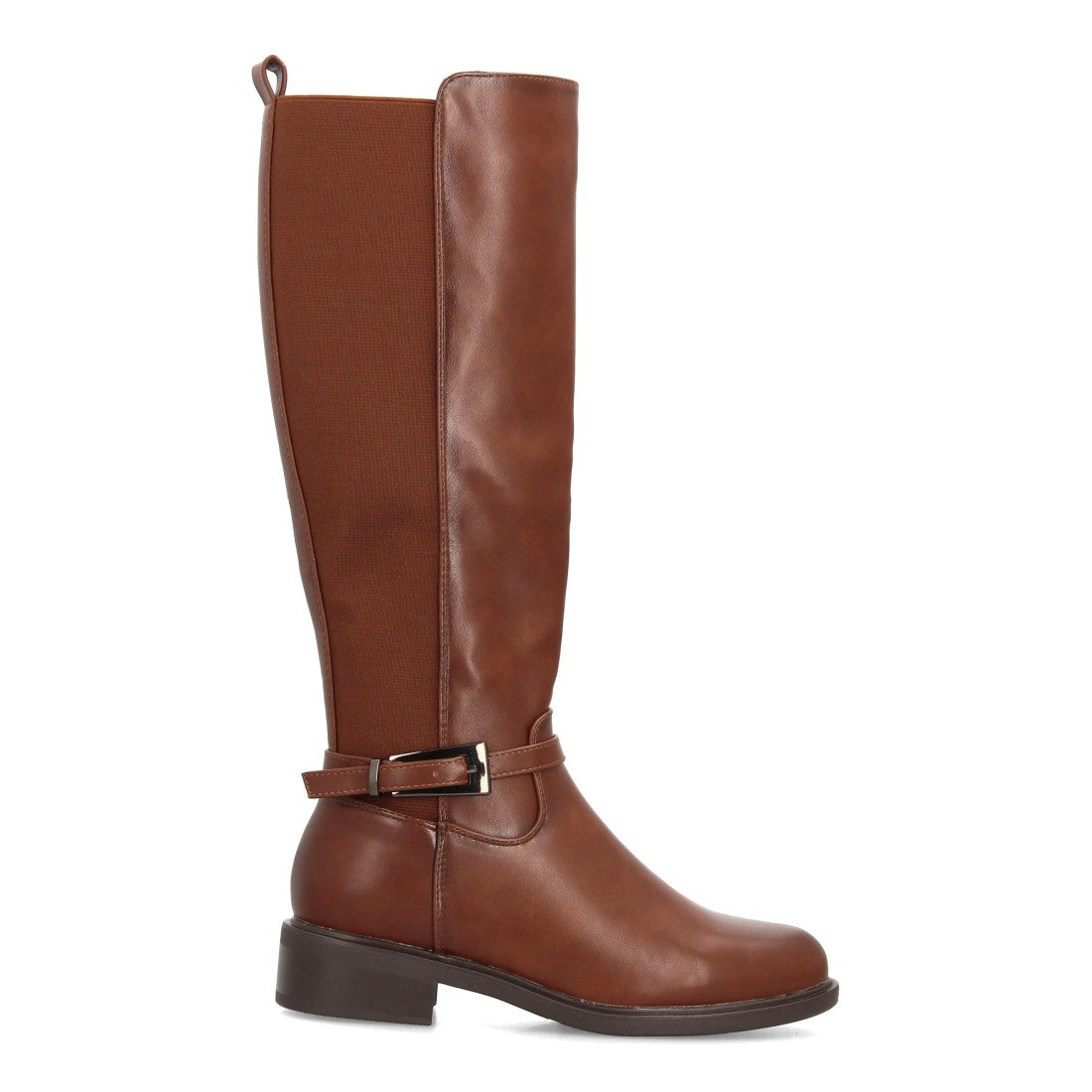 Botas altas de mujer con diseño clásico de inspiración ecuestre