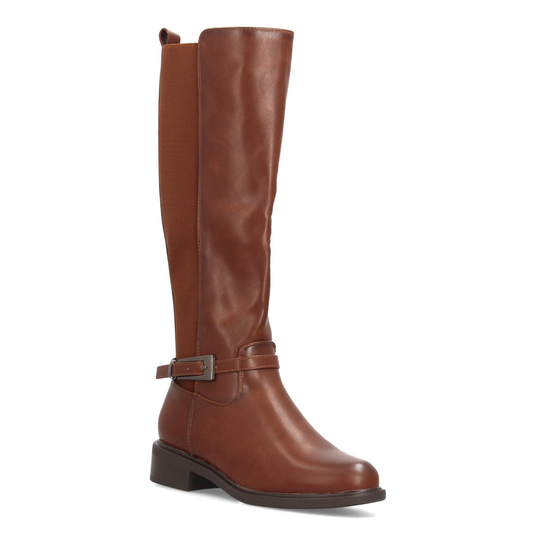 Botas altas de mujer con diseño clásico de inspiración ecuestre