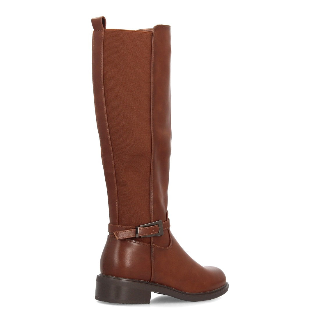 Botas altas de mujer con diseño clásico de inspiración ecuestre
