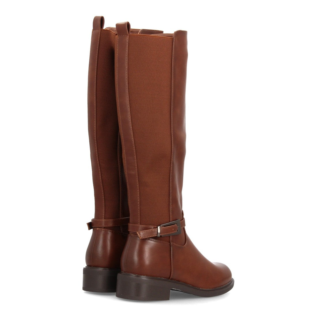 Botas altas de mujer con diseño clásico de inspiración ecuestre