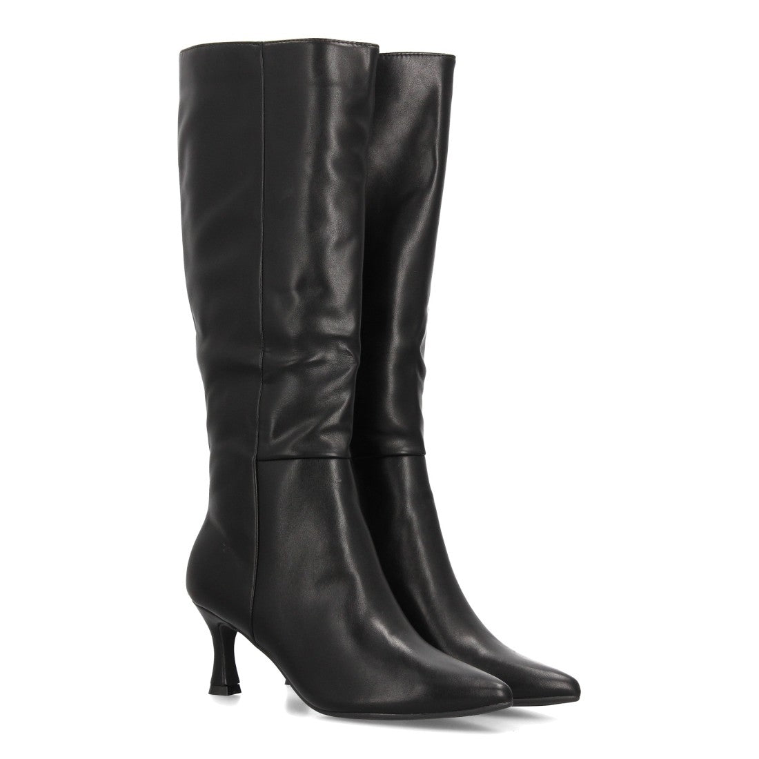 Botas altas de mujer con caña alta