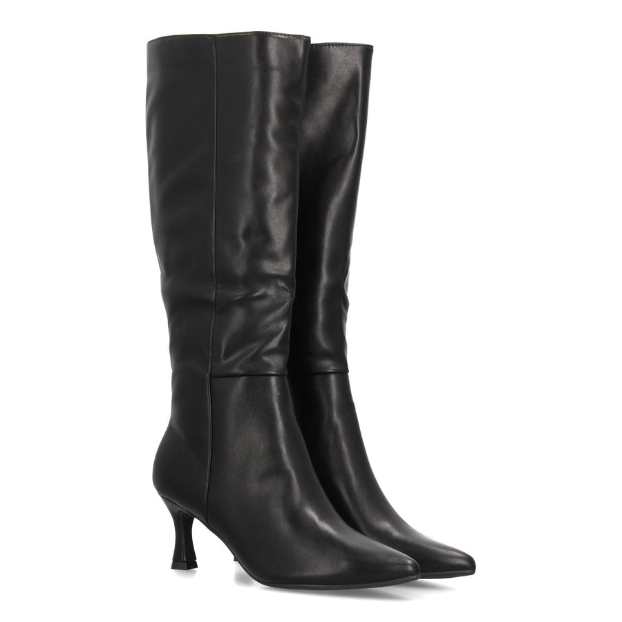Botas altas de mujer con caña alta