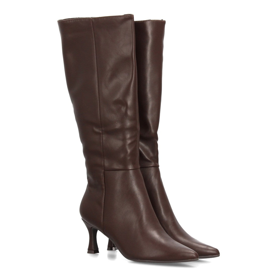 Botas altas de mujer con caña alta