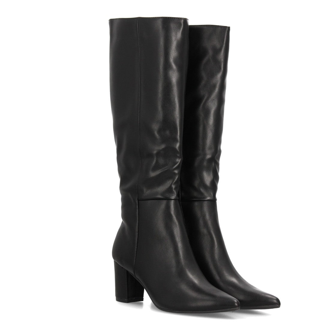 Botas altas de mujer con caña alta