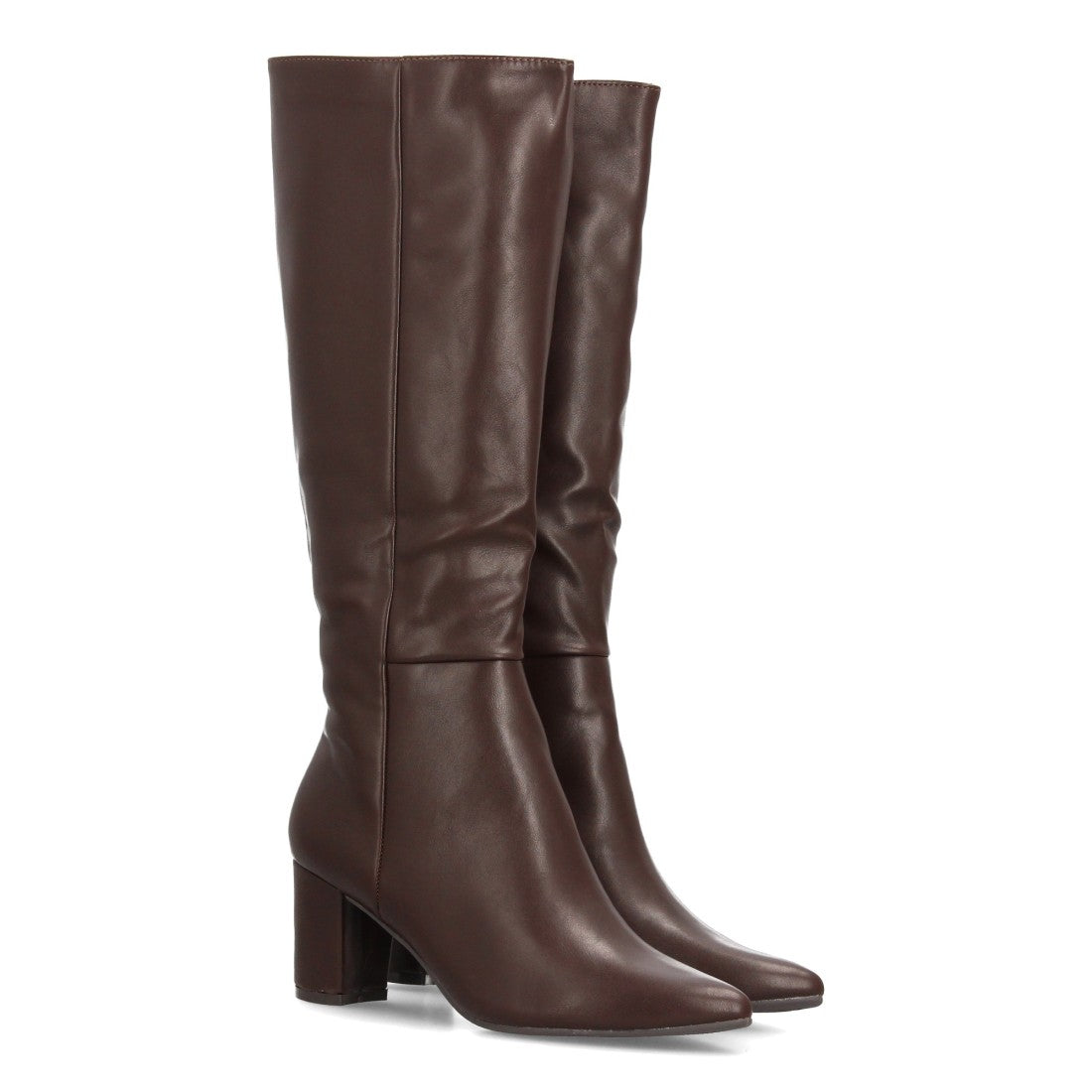 Botas altas de mujer con caña alta