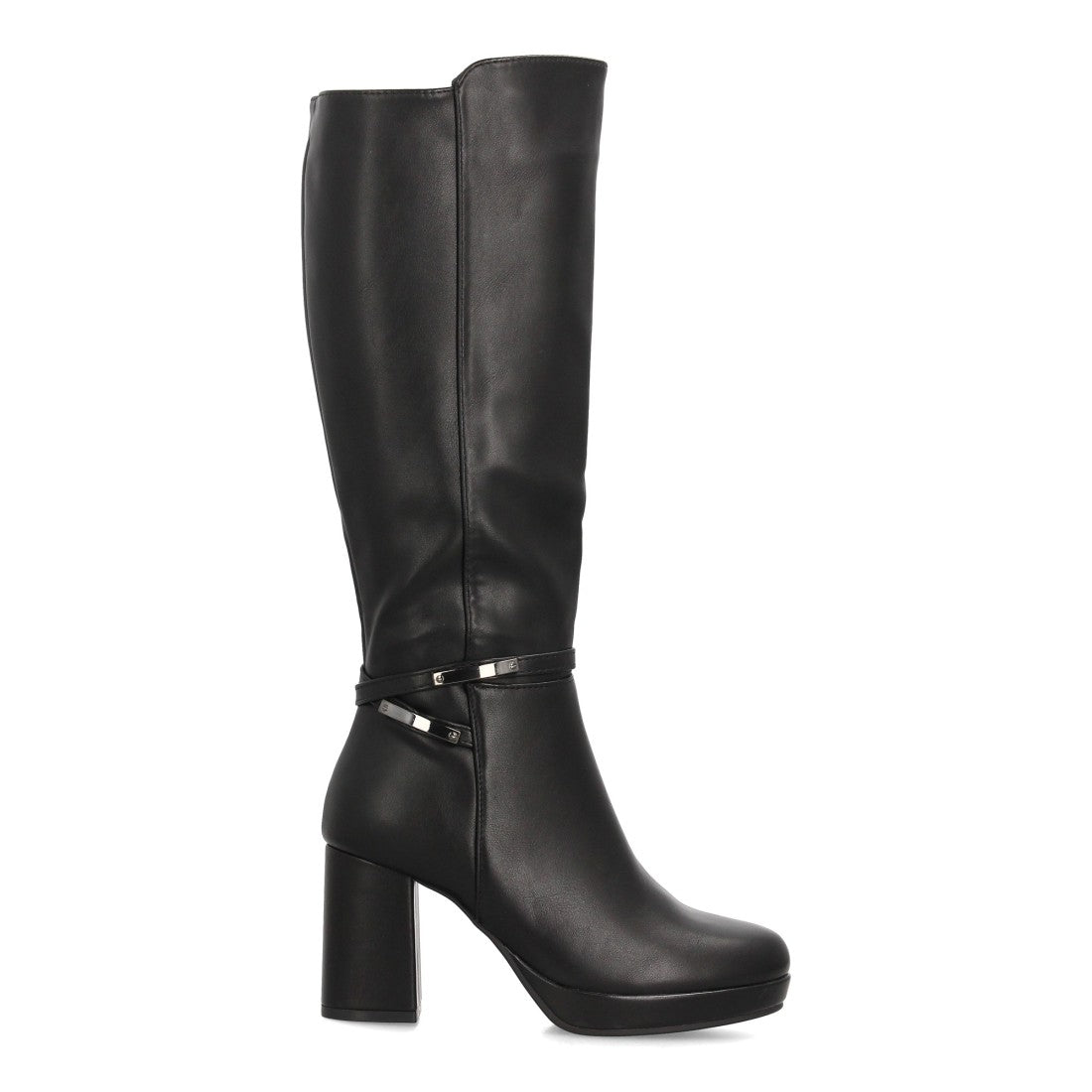 Botas altas de mujer con caña alta