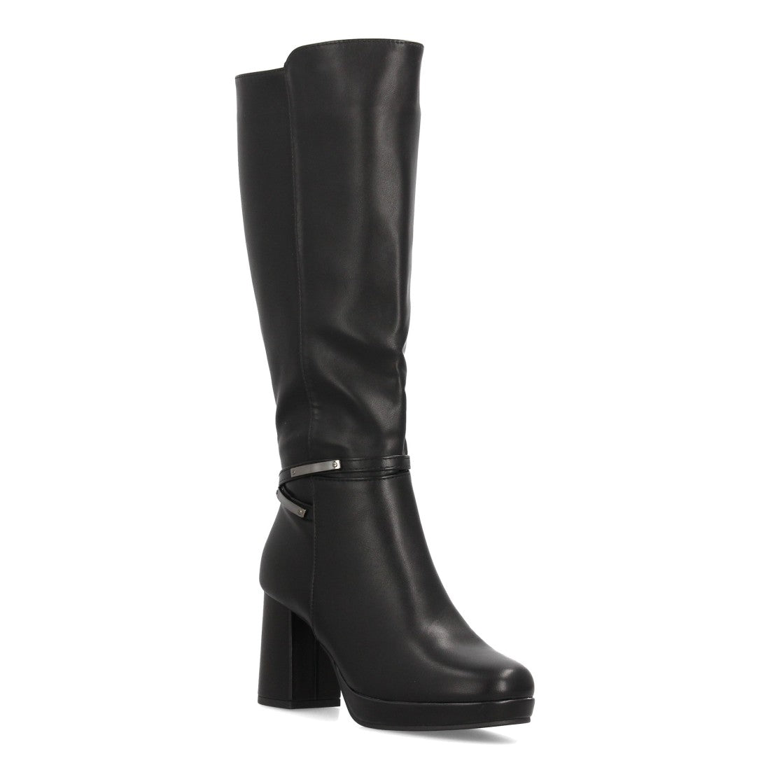 Botas altas de mujer con caña alta