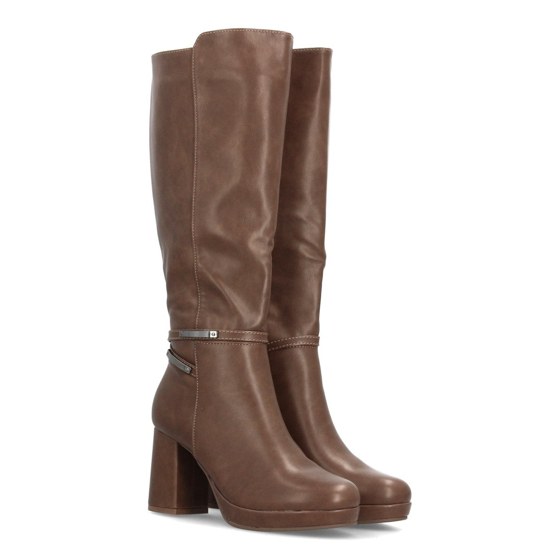 Botas altas de mujer con caña alta