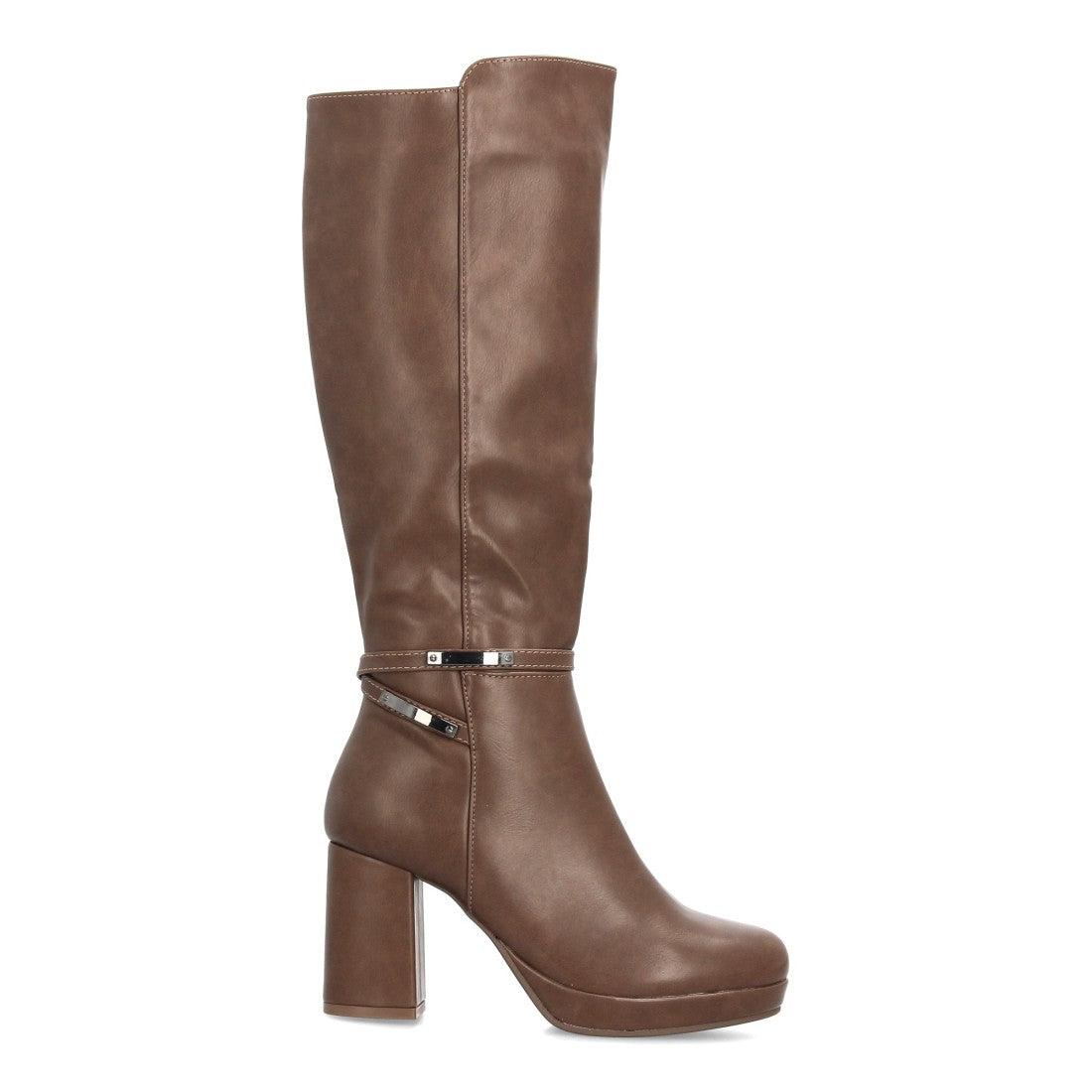 Botas altas de mujer con caña alta
