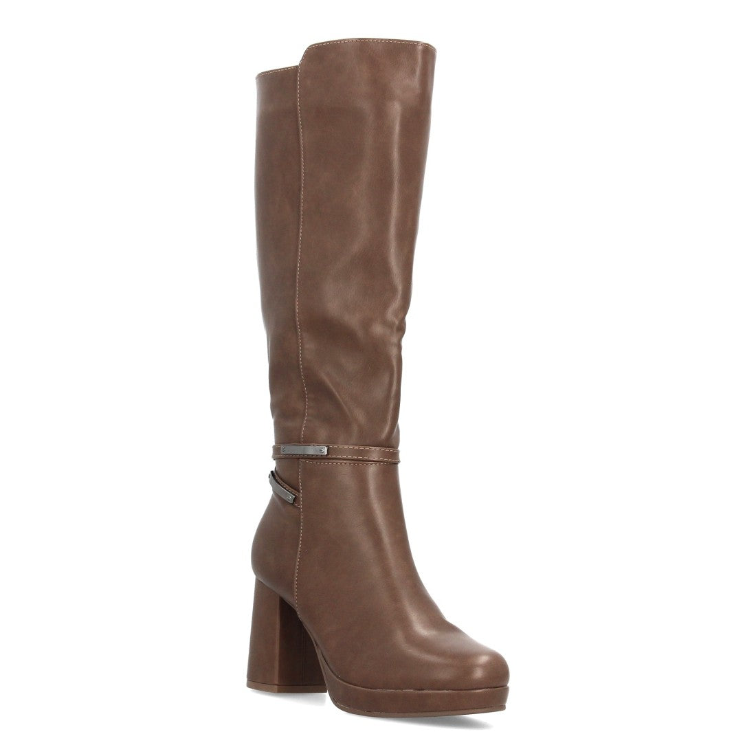 Botas altas de mujer con caña alta