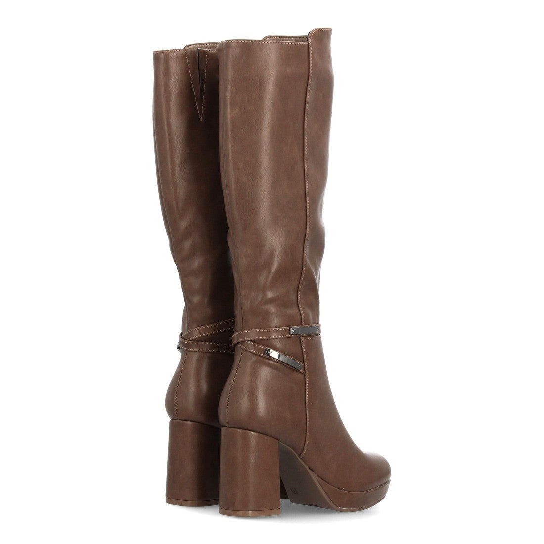 Botas altas de mujer con caña alta