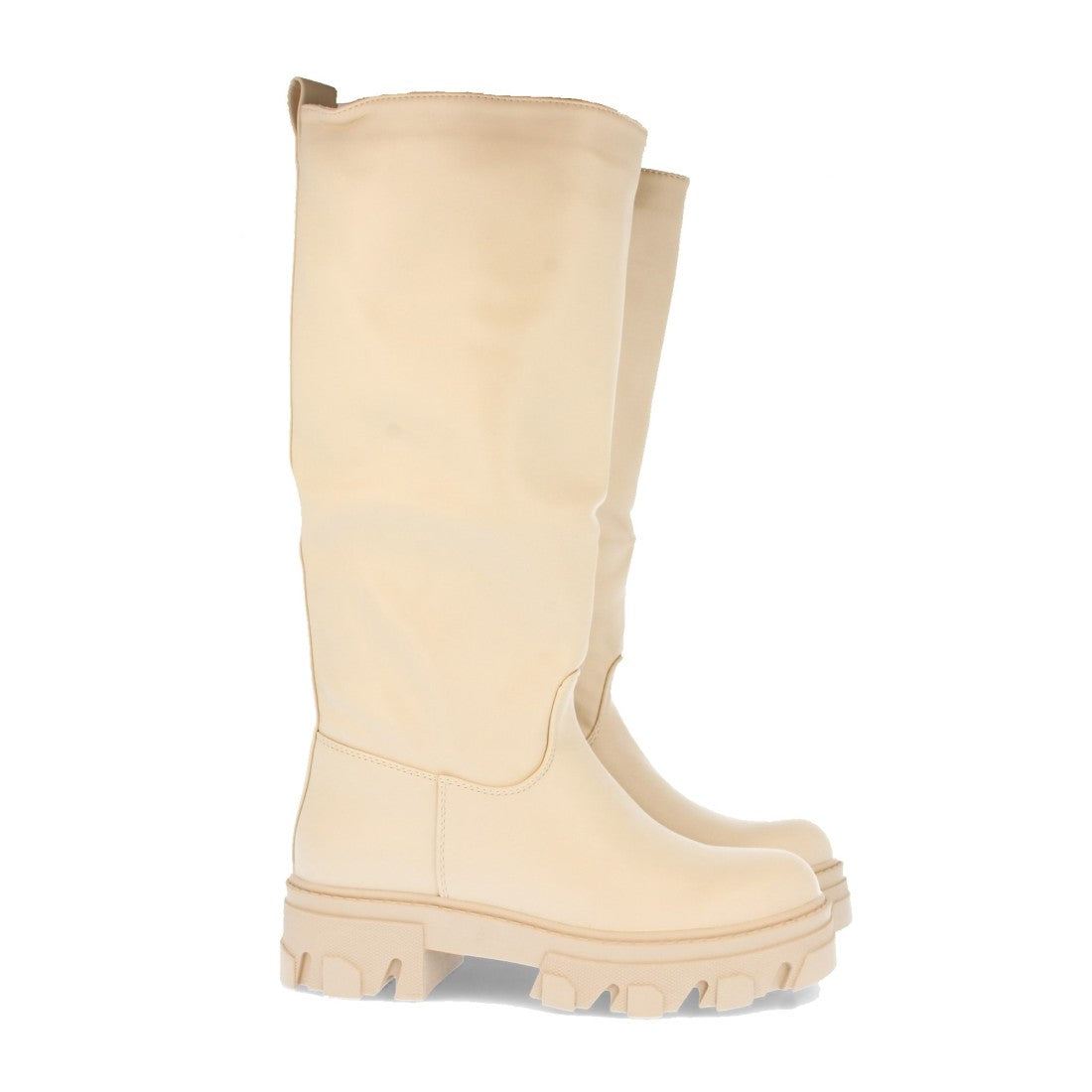 Bota de plataforma de mujer