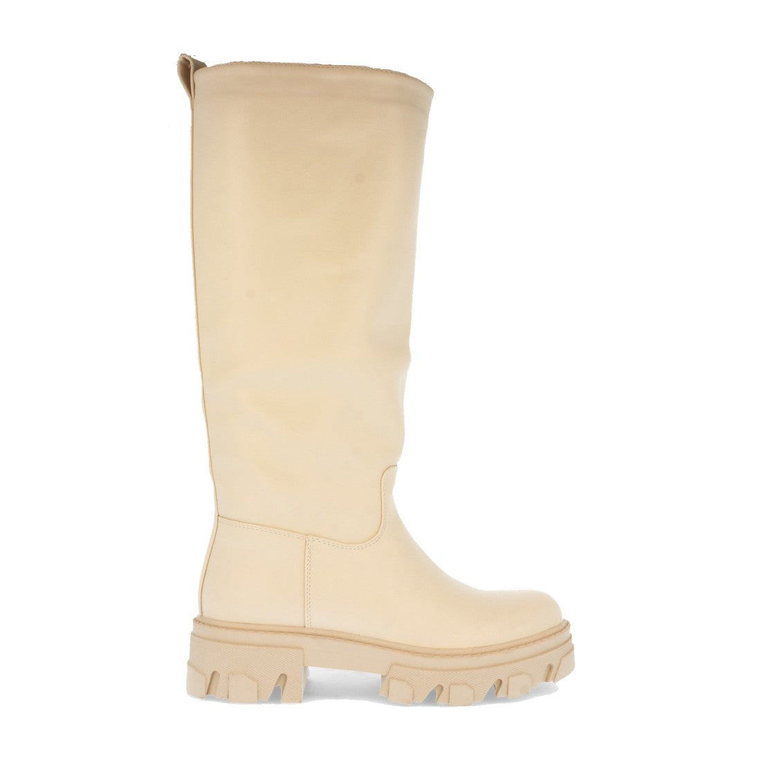 Bota de plataforma de mujer
