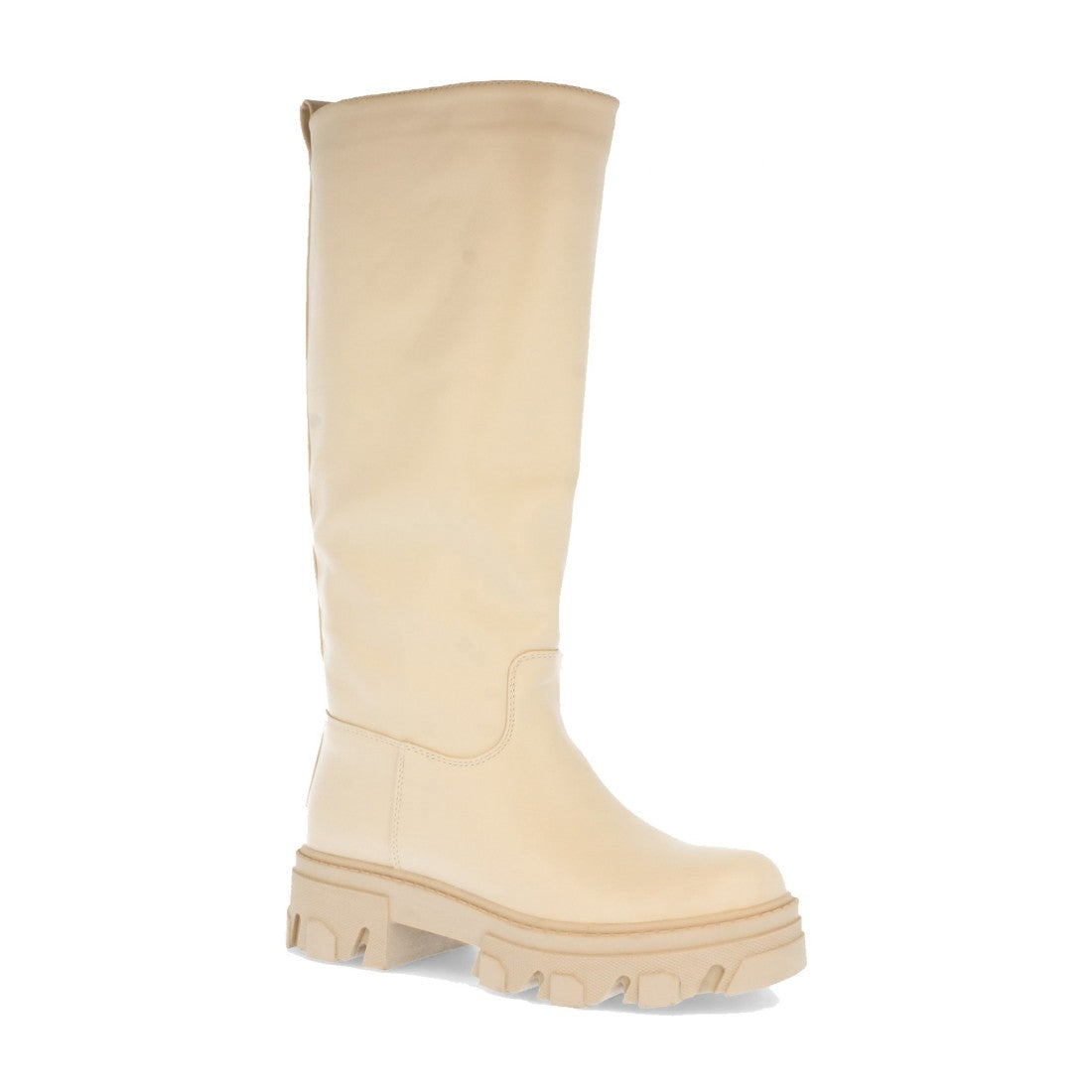Bota de plataforma de mujer