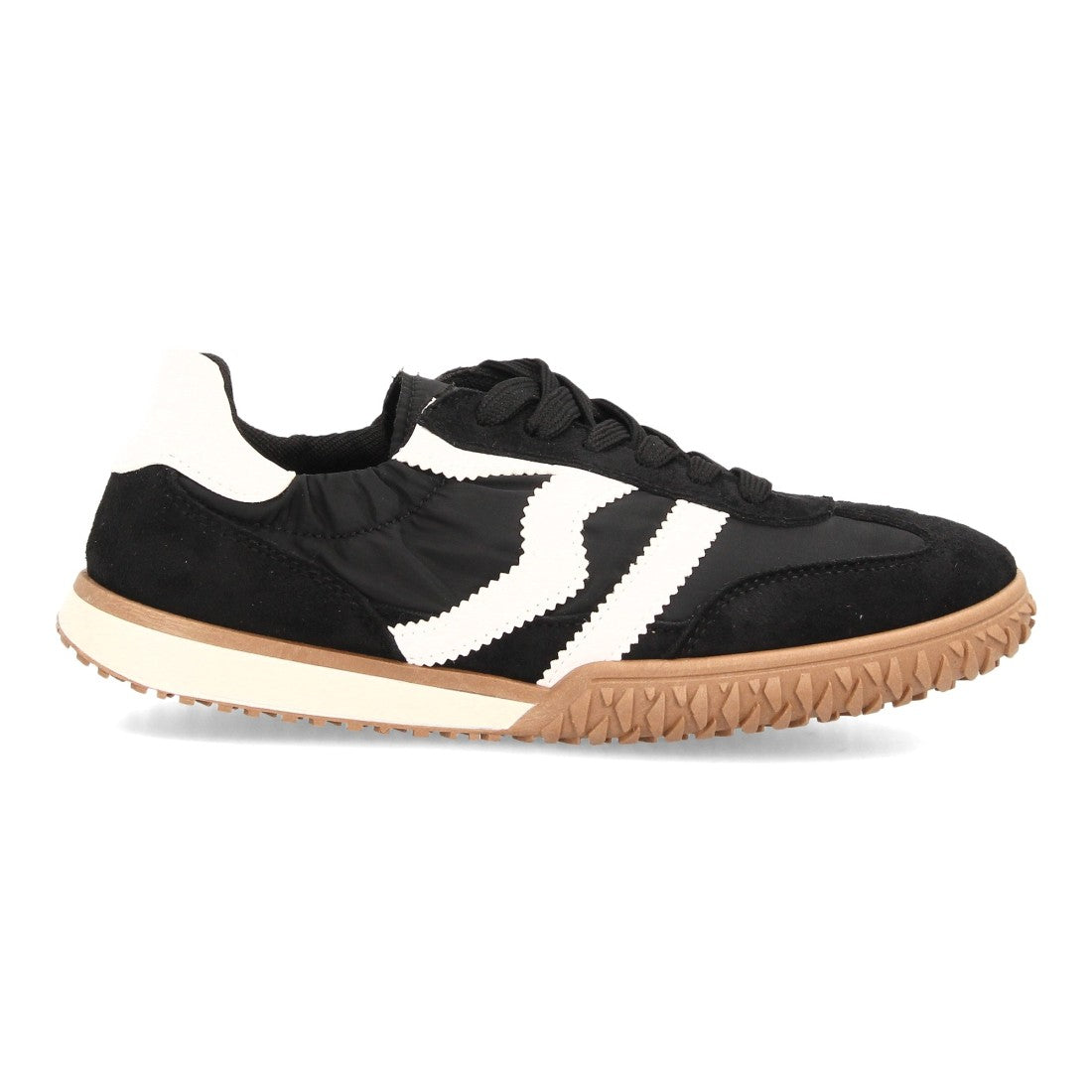 Zapatillas de inspiración retro de mujer con casual y deportivo