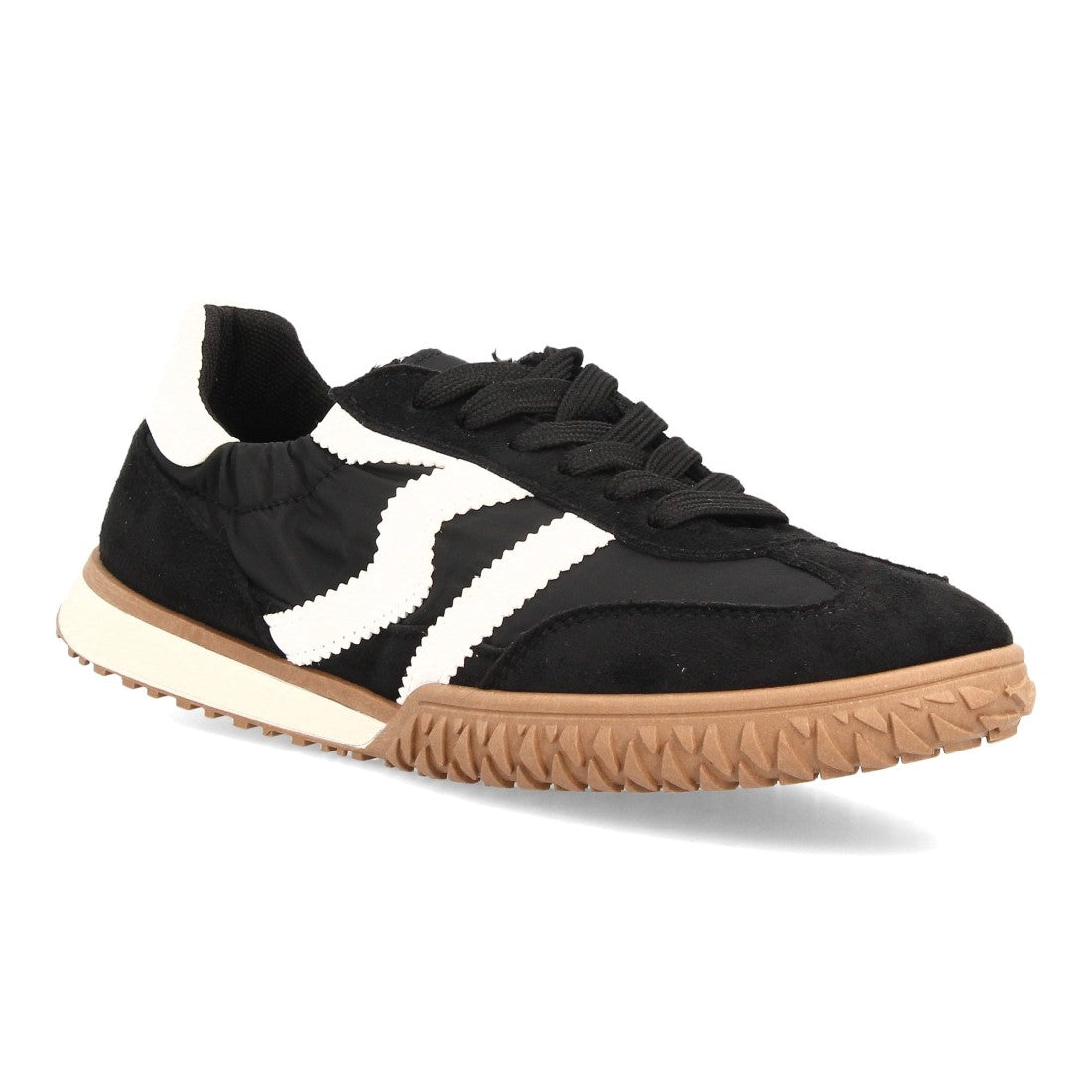 Zapatillas de inspiración retro de mujer con casual y deportivo